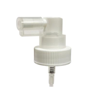 China Non Spill 28/400 Hot Sales Plastic Mini Nano Fine Mist Nasal Sprayer Pump for sale