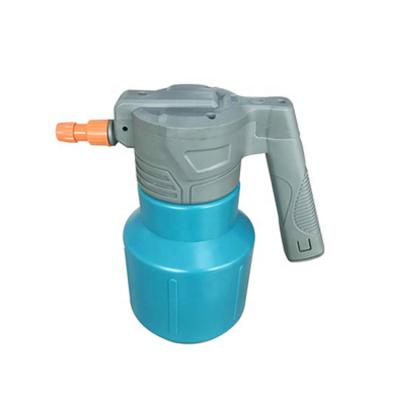 China Garden 1.25L/1.5L/2L Blue High Pressure Pump Electric Pressure Watering Sprayer for sale