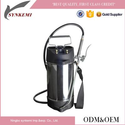 China High Quality Eco-friendly 5 Liter Stainless Steel Hand Pressure Sprayer for sale