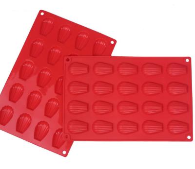 China Viable Hot Selling Non-Stick Silicone Chocolate Mold Cake Mold Candy Mold For Baking for sale