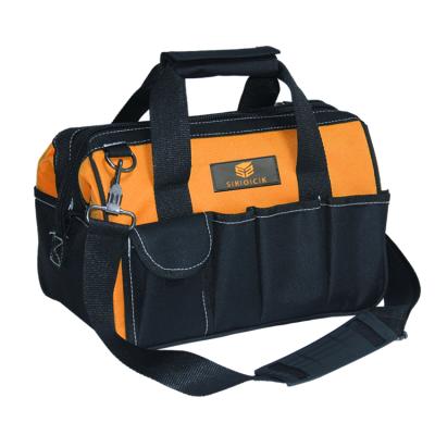 China Tool Packing Tool Packing Mini Cheap Black Electrician Tool Bag Scaffolding Tool Bag for sale