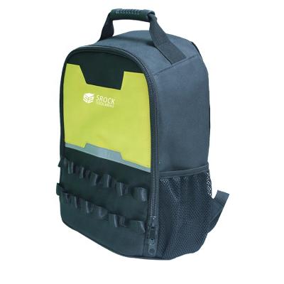 China 600D Polyester & 1680D Large Capacity Backpack Tool Storage Bag Computer Repair Tool Bag Outdoor Electrician for sale