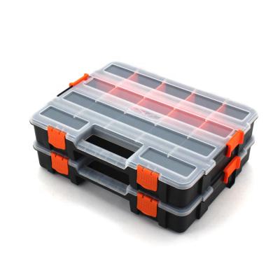 China Protective Multifunctional Plastic Tool Box WITH TOOL Network Tool Kit Bag for sale