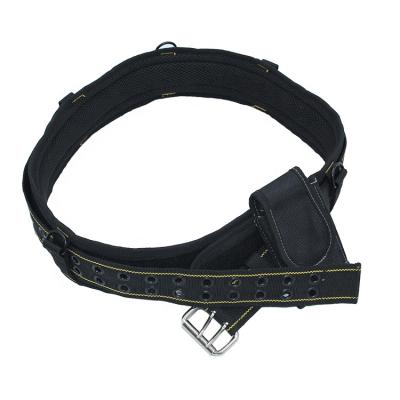 China Professional Comfort Rig Tool Belt Waist Bag Construction Carpenters Safety Tools Heavy Duty Tool Belt for sale