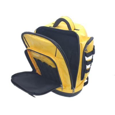 China Tool Packing Laptop Backpack Tool Bag Electrician Tool Backpack For Computer for sale