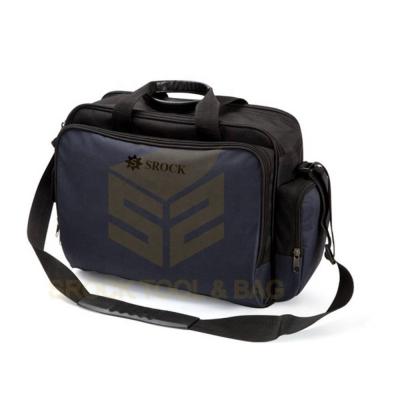 China Free Sample Polyester Laptop Messenger Shoulder Bag Nylon Computer Repair Tool Bag for sale