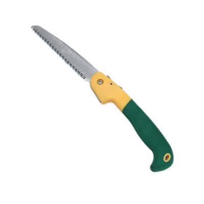 China Mini Household Survival Steel Blade Wooden Cutting Hand Pull Garden Folding Pruning Saw Wood Tools for sale