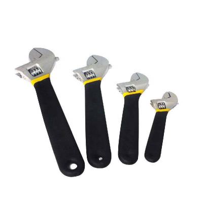 China Different Types Of Carbon Steel Mini Adjustable Wrench Angle Wrench With Plunge Handle for sale