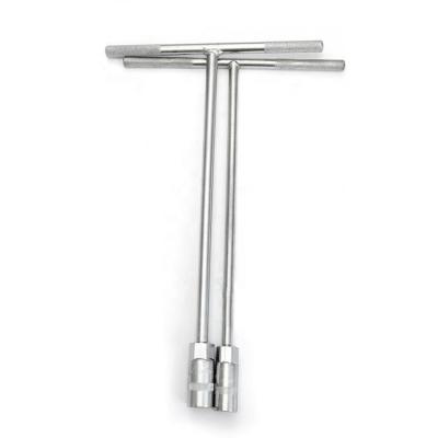 China High Quality Carbon Steel Spark Plug Wrench Carbon Steel T-Handle /T Type Wrench for sale