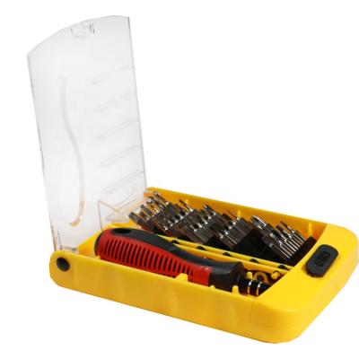 China Removable Ratchet Precision VDE Screwdriver Set Small Hex Interchangeable Torx Manual Screwdriver Tool for sale