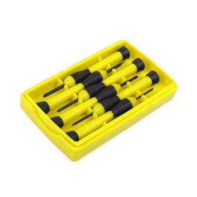 China 6PCS Precision Phillips Screwdriver Set Tool Box Removable Manufacturer Electronic Repair Tool for sale