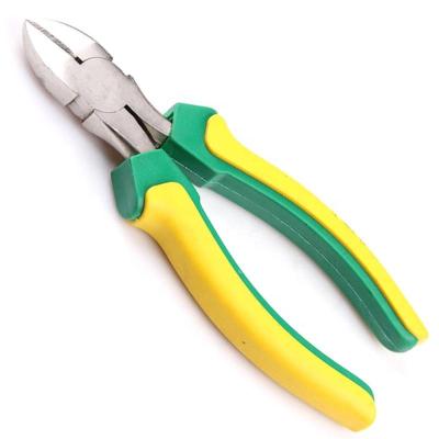 China MULTI FUNCTIONAL Mini Diagonal Stripper Cutter Electrical Cable Wire Cutting Pliers for sale