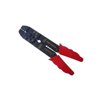 China MULTI FUNCTIONAL Universal Fiber Optic Crimping Tool Wire Pliers Stripper Cutter Multi-Use Fiber Optic Stripper for sale