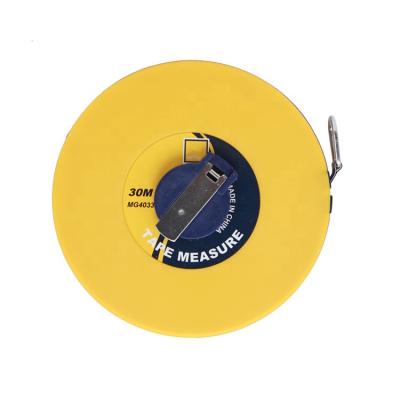 China Measuring Instruments Measuring Tools Long Tape Fiberglass Tape Measure for sale