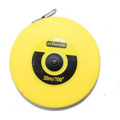 China Building Construction Measuring Tape Long Measuring Instruments Fiberglass Tape Measure for sale