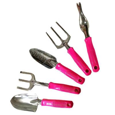 China Printed Made in China Aluminum Alloy Color High Quality Forest Garden Kit Tool Fork Trowel for sale