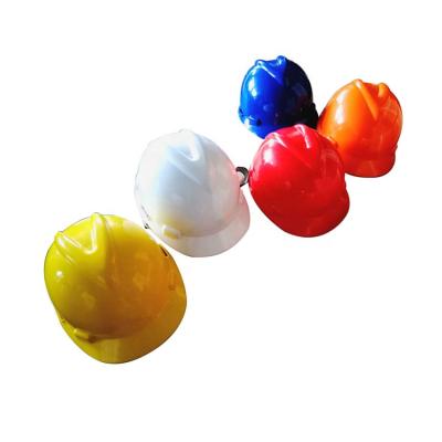 China Chinese hard hat cheap work safety good quality protection spot goods supplier hard hat for sale