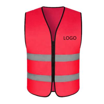 China Multi Reflective Safety Clothing Work Jackets Safety Protection Tool Vest Warning Wear for sale