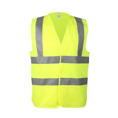 China 100% Polyester Water Proof Safety Multi Vests Fabric Reflective Tool Vest Warning Wear for sale