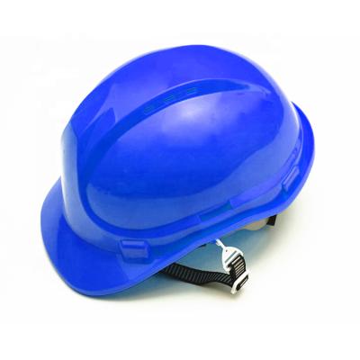 China Hard Hat Industrial ABS Protective Work Protective Device Common Safety Helmet With Vent for sale