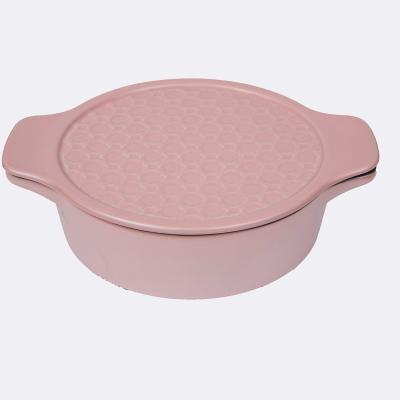 China Modern Stocked Ceramic Home and Nonstick Enamel Kitchen Use Bread Frying Pots and Pans Sets Kitchenware Cookware Sets for sale