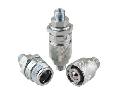 China Construction Equipment Hydraulic Quick Release Coupler Manufacturer With Widely Used for sale