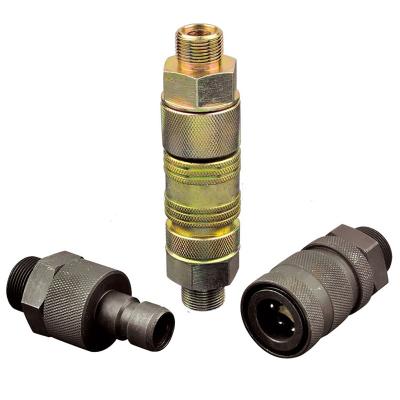 China High Pressure Construction Machinery Hydraulic Quick Release Coupling 70Mpa for sale