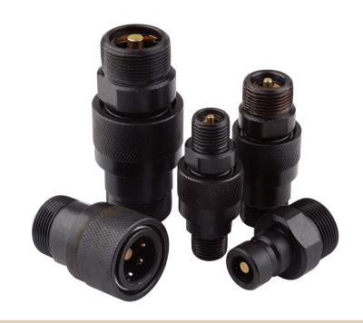 China QZB275-77 Hydraulic Coupling Construction Machinery Quick Release Male Thread for sale