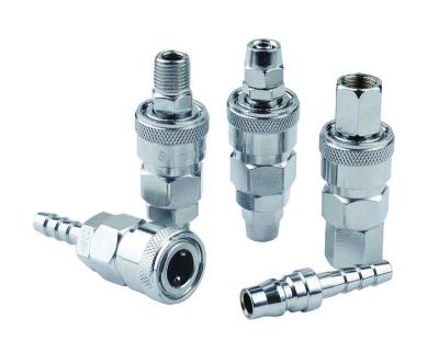 China Factory Quick Release Pneumatic Coupling For Pipe Fittings System for sale