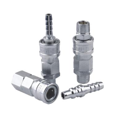 China Pneumatic Field Coupler Small Flow Air Quick Coupling for sale