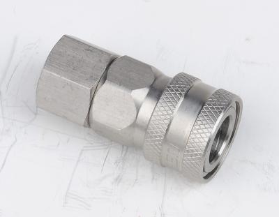 China Factory Stainless Steel Quick Release Air Coupling 304 As For Air Compressor for sale