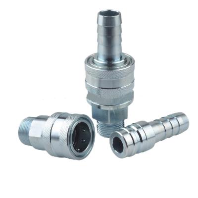 China Pneumatic Tools Large Flow Air Quick Coupler Pneumatic Coupling for sale