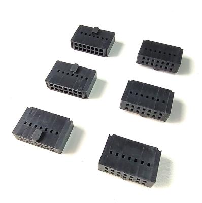 China Automotive Pitch 70450 Molex 2.54mm Pin Female Connector Housing Wire Series 14 To Board Connector for sale