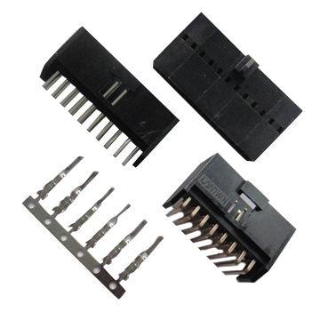 China audio & Video 2.54MM Double-row Wire To Board Alternative To Molex 90142 90130 C-Grid III Connectors for sale