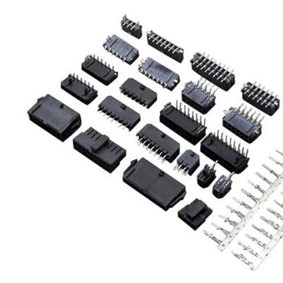 China PCB 8 Pin Single-Row 8 Pin Dual-Row Wire to Board Molex Mic Adapted 3.0 Connector for sale