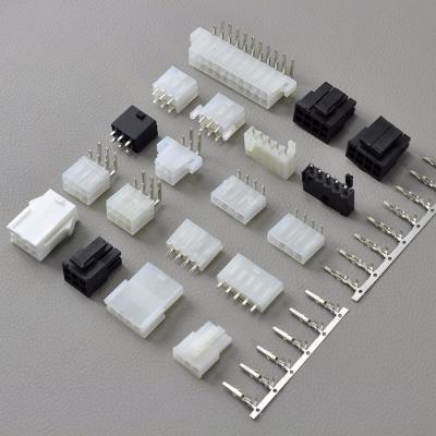 China PCB 2~24 PIN Male Molex 4.2mm Connector Equivalent Alternative 39012020 39012040 39012060 for sale