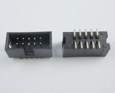 China PCB Box Header 1.27mm FRC Male Connector for sale