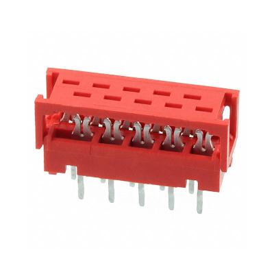 China Other Amp Tyco TE Connector 1.27mm Pitch IDC Micro-match Connector for sale