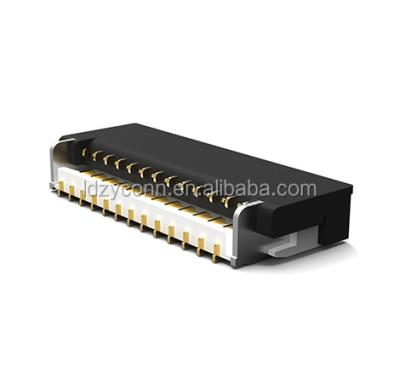 China FPC 26 pin wire to board ffc/fpc connector SMT type with 1.0mm pitch for sale