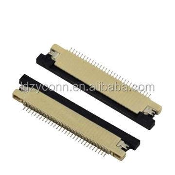 China FPC LCD Monitor FFC / Pin 0.5mm Pitch FPC Connector 29, FPC Right Angle Connector for sale