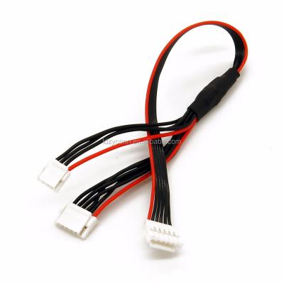 China Jst 1.25mm Pitch 6 Pin Cable Connector A1257 for sale