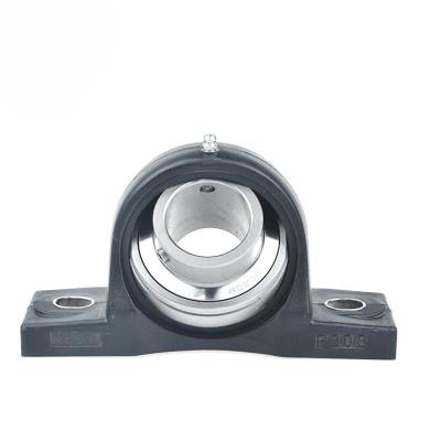 China Other Vertical Outer Spherical Bearings With Belt Plastic Seat Stainless Steel Plastic Bearing UCF201 UCF202 UCF203 for sale