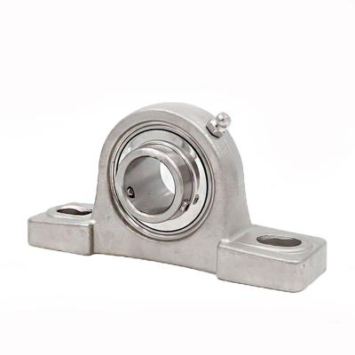 China Other Stainless Steel Outer Spherical Bearing With Seat UCP203 UCP204 UCP205 for sale