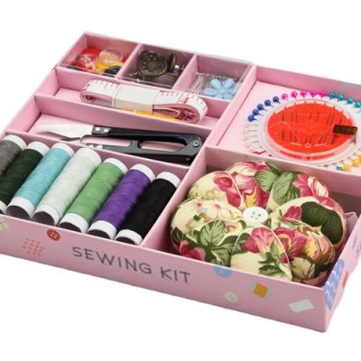 China Hand using accessories sell 2022 new style fashion craft sewing kit household high quality sewing kits wholesale for sale