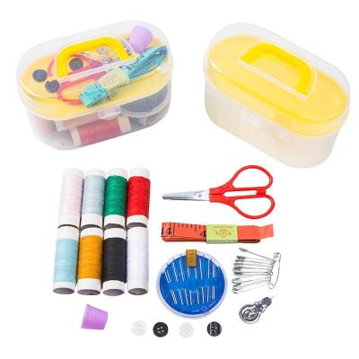 China Hand using goldeye hot needle thread embroidery kit sewing accessories sales bundle sewing sewing box for sale