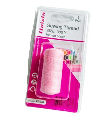 China Hot Selling Accessory 2022 Factory Direct Selling Sewing Thread Kit Wholesale Cheap Sewing Thread Spool for sale