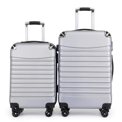 China Hot Selling ABS PC Smart Carrying Smart Handbags Carry On Custom Travel Bags Luggage Suitcase Set Cheap Luggage Sets for sale