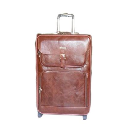 China Patent Leather Shell Custom Leather Hard Suitcase 3pcs Set Various Colors Travel Expandable Bags Luggage Sets Personalized Luggage Sets for sale