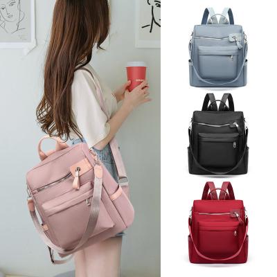 China Inventory Sale Waterproof Bookbags Large Capacity Anti-theft Casual College Backpacks Cheap Cute Backpacks For Female Students for sale