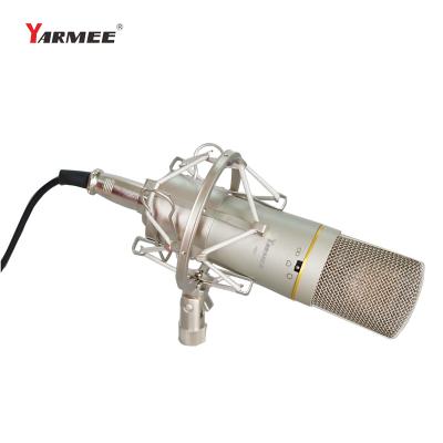 China Digital Conference System Wireless High Quality Condenser Microphone Recording USB Microphone YARMEE YR03 for sale